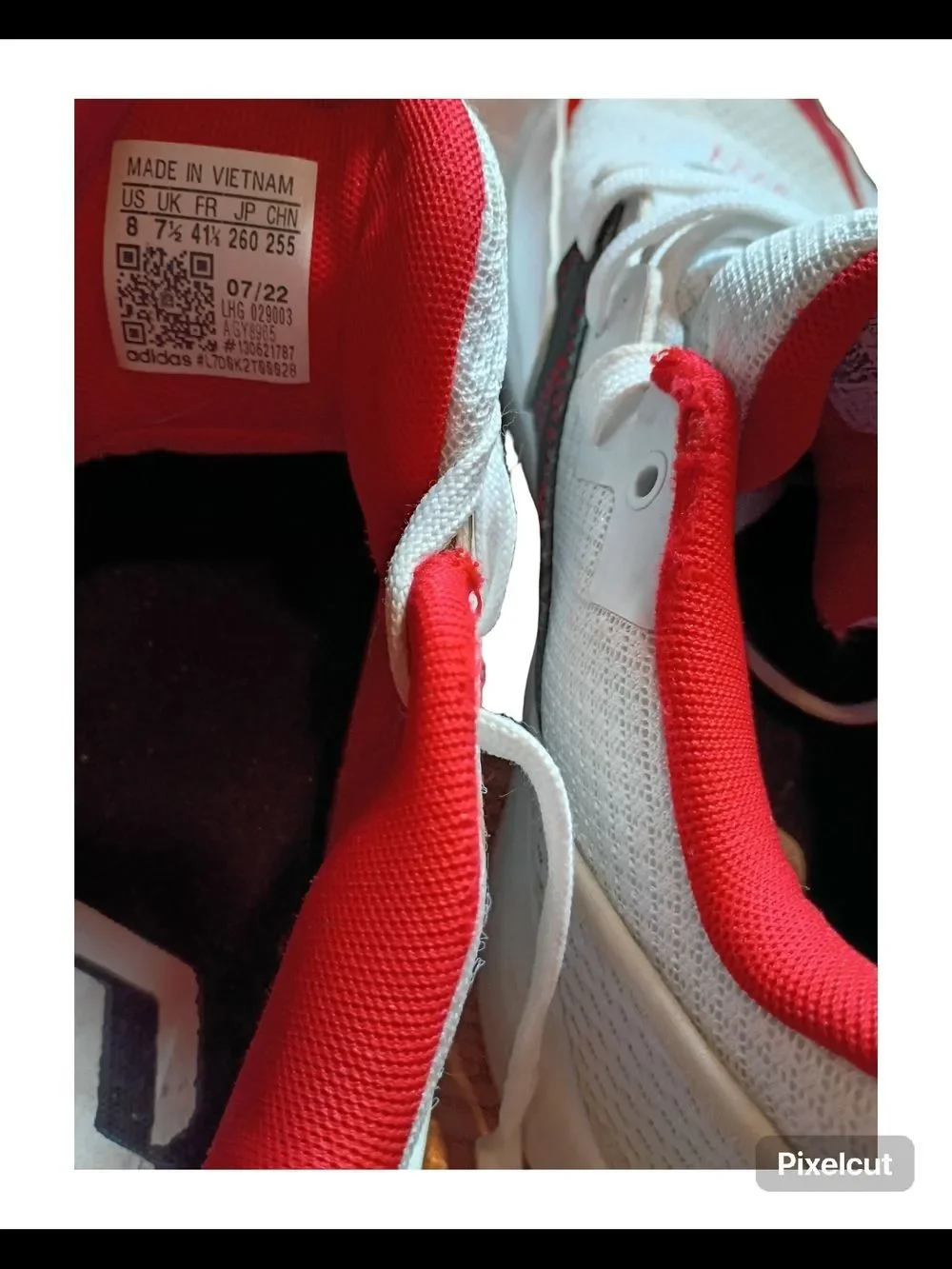 adidas dame certified